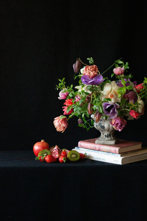 Atelier composition florale