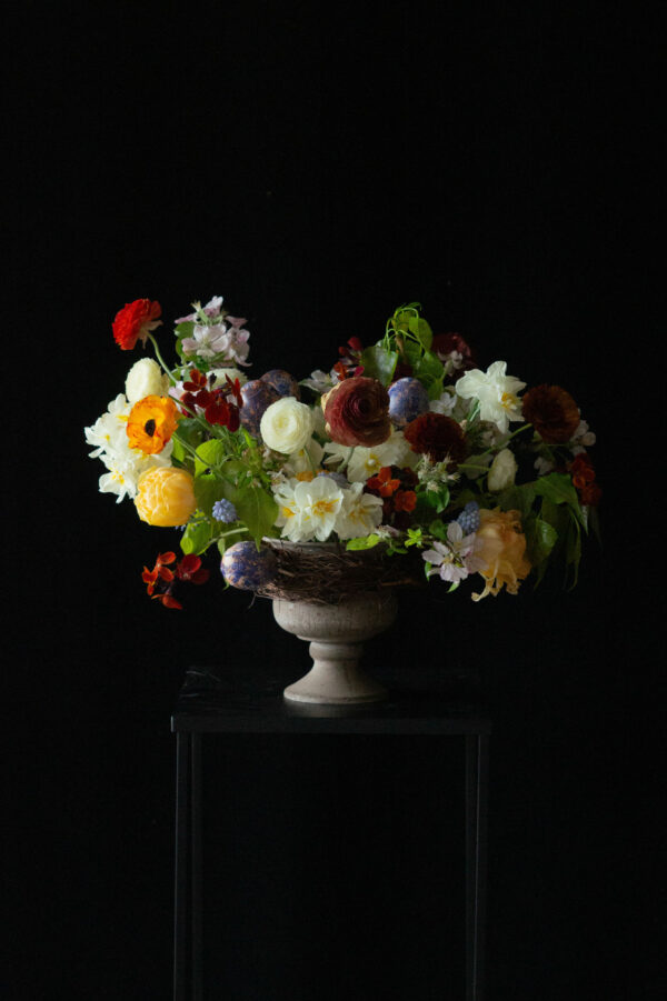 Atelier composition florale Rouen